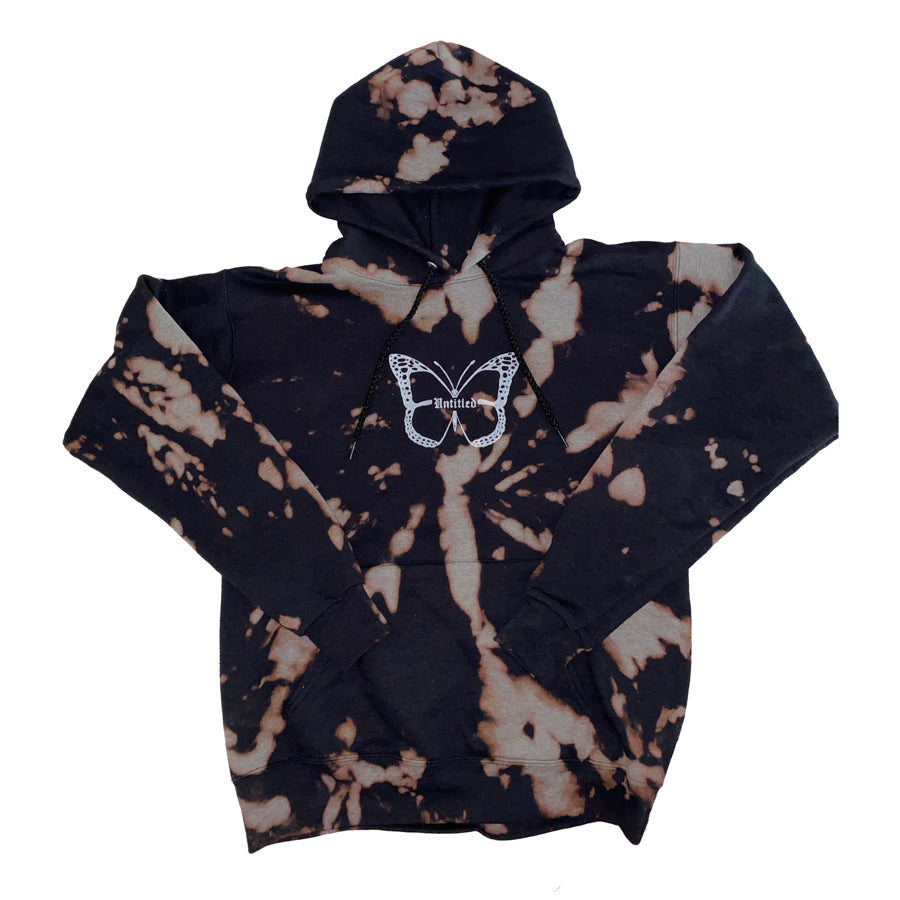 Tie dye best sale butterfly hoodie