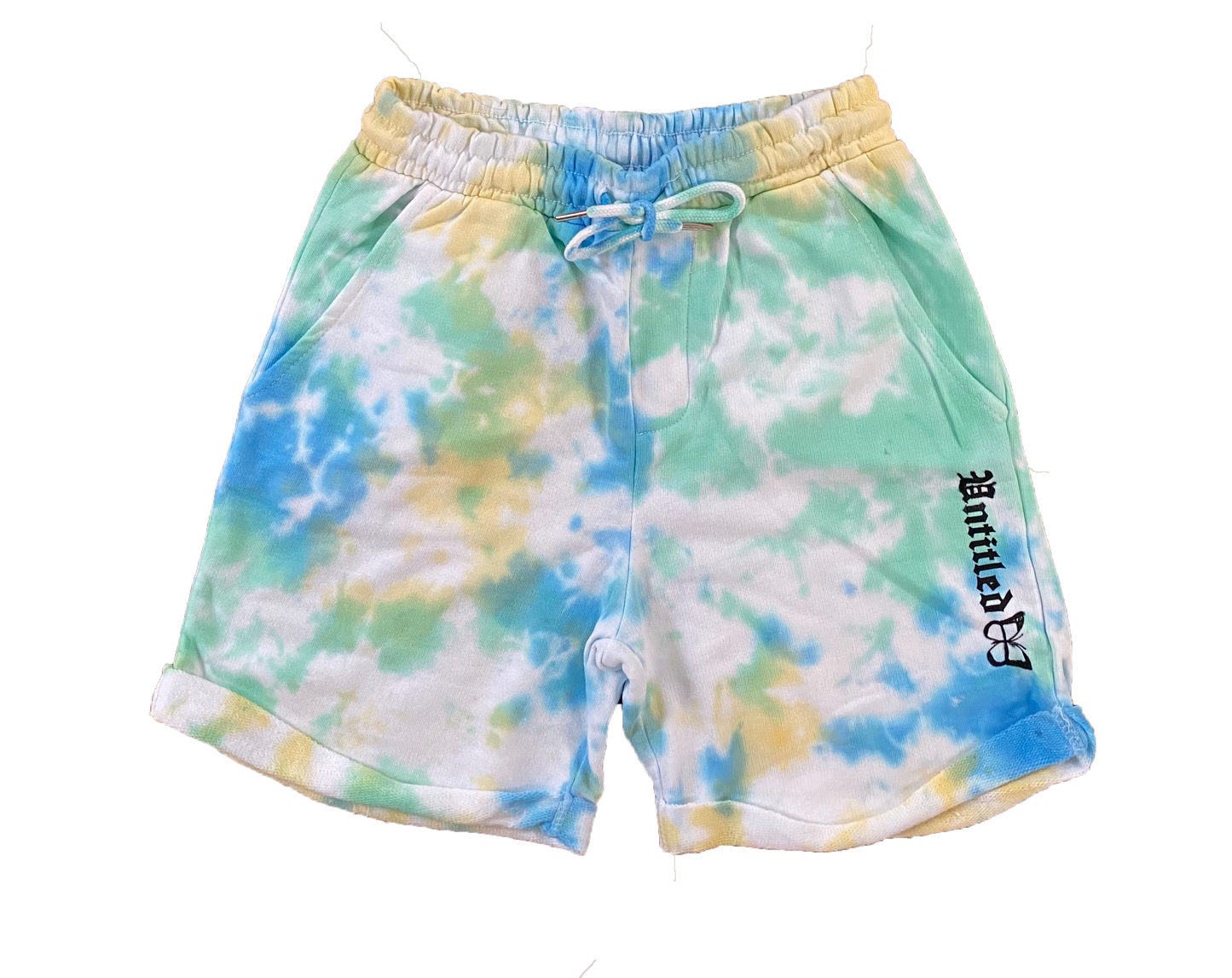 Blue Butterfly Tie-Dye Set