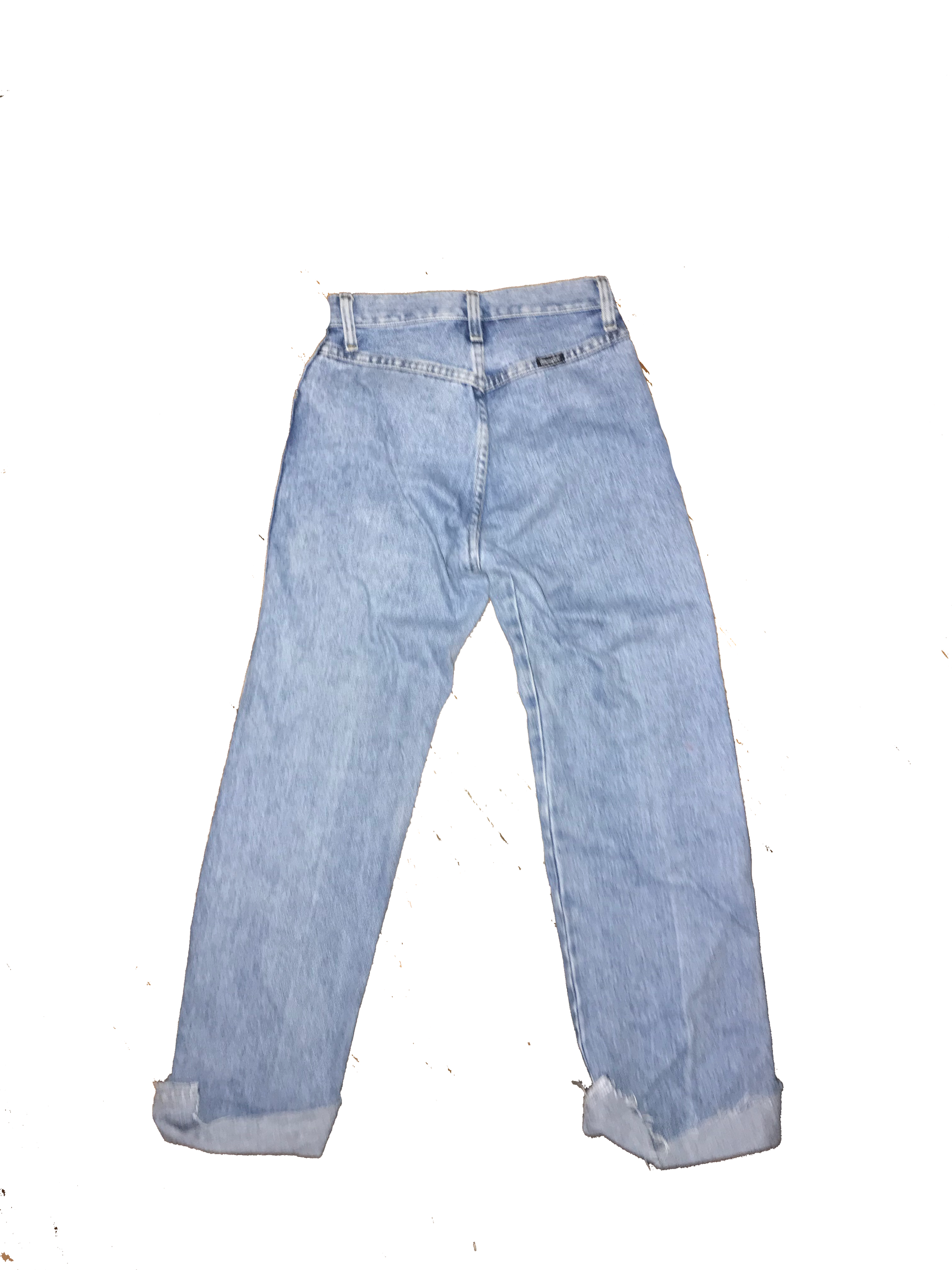 Cherry Blossom High Waisted Jeans - Untitled X Clothing