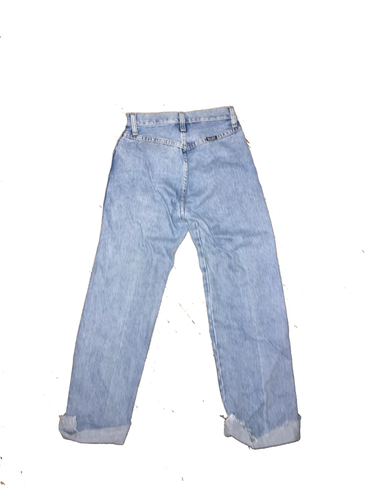 Cherry Blossom High Waisted Jeans - Untitled X Clothing