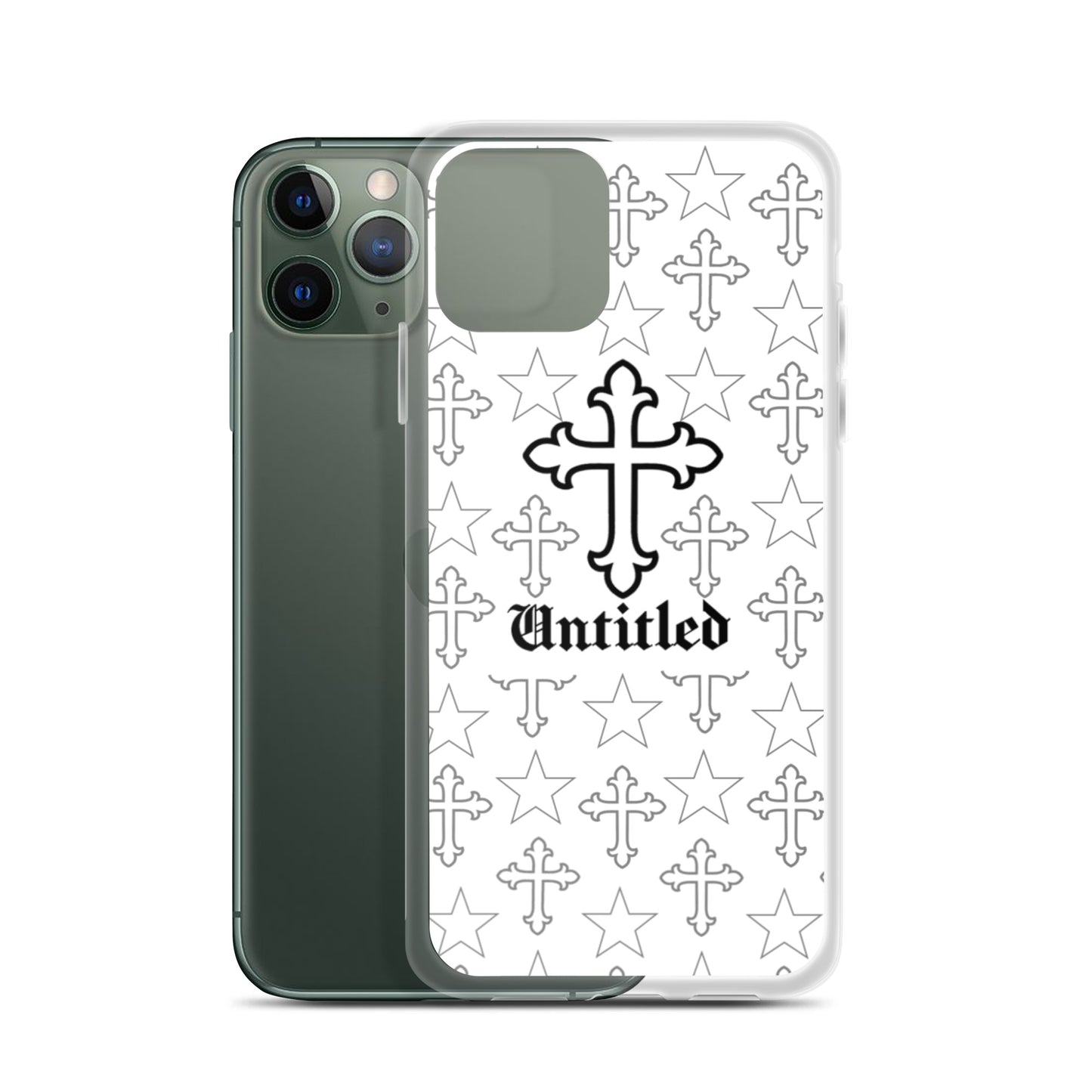 Untitled Cross iPhone Case