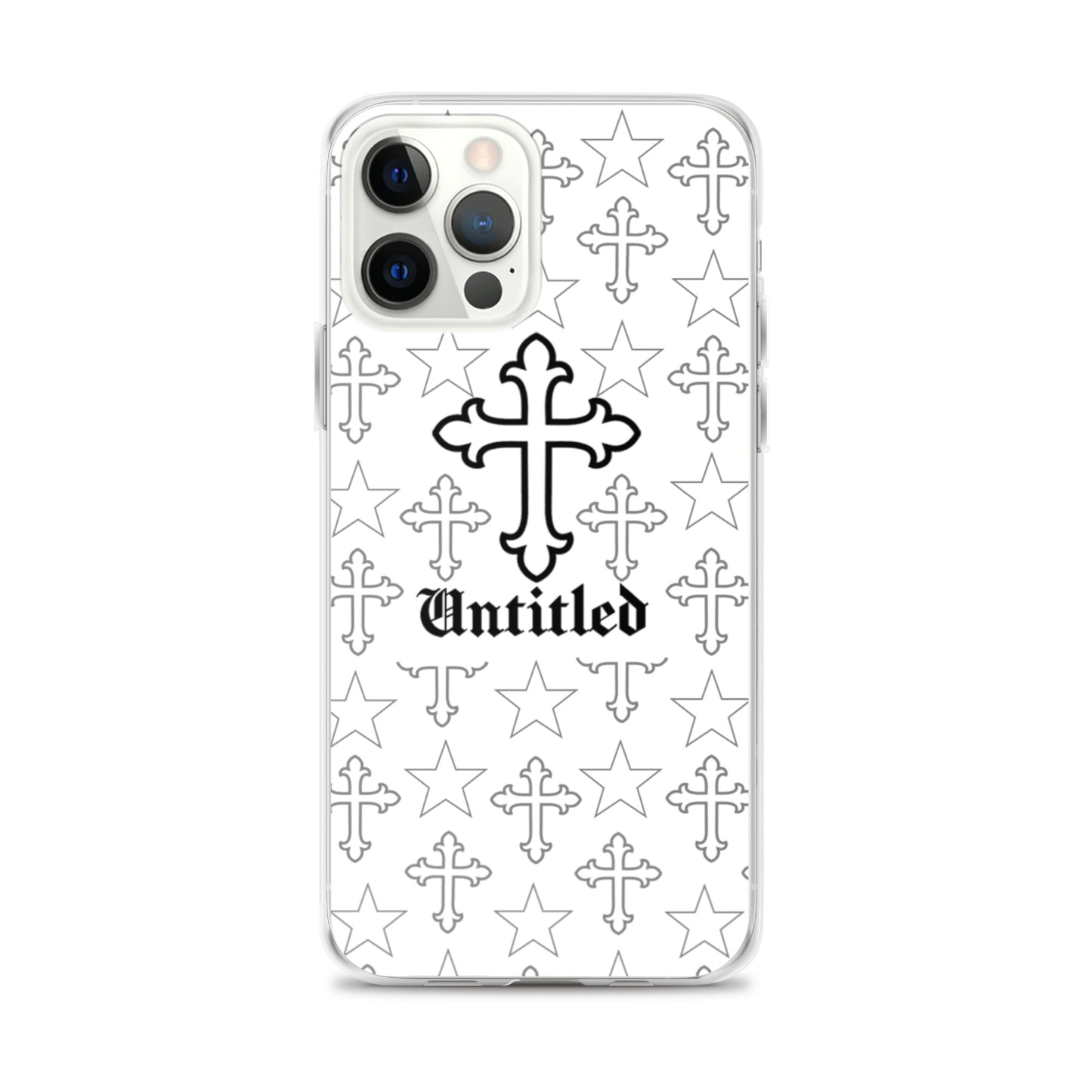 Untitled Cross iPhone Case