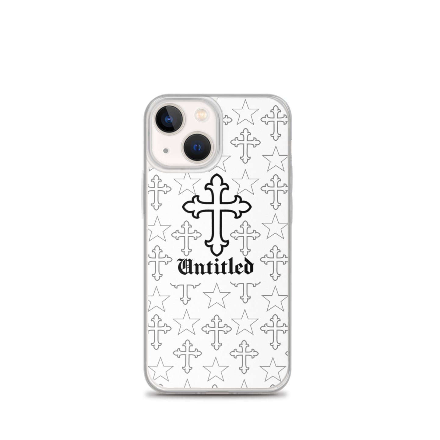 Untitled Cross iPhone Case