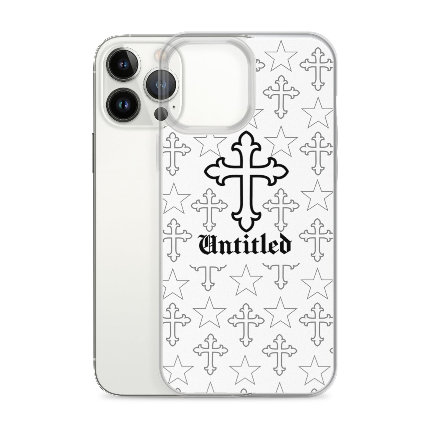 Untitled Cross iPhone Case