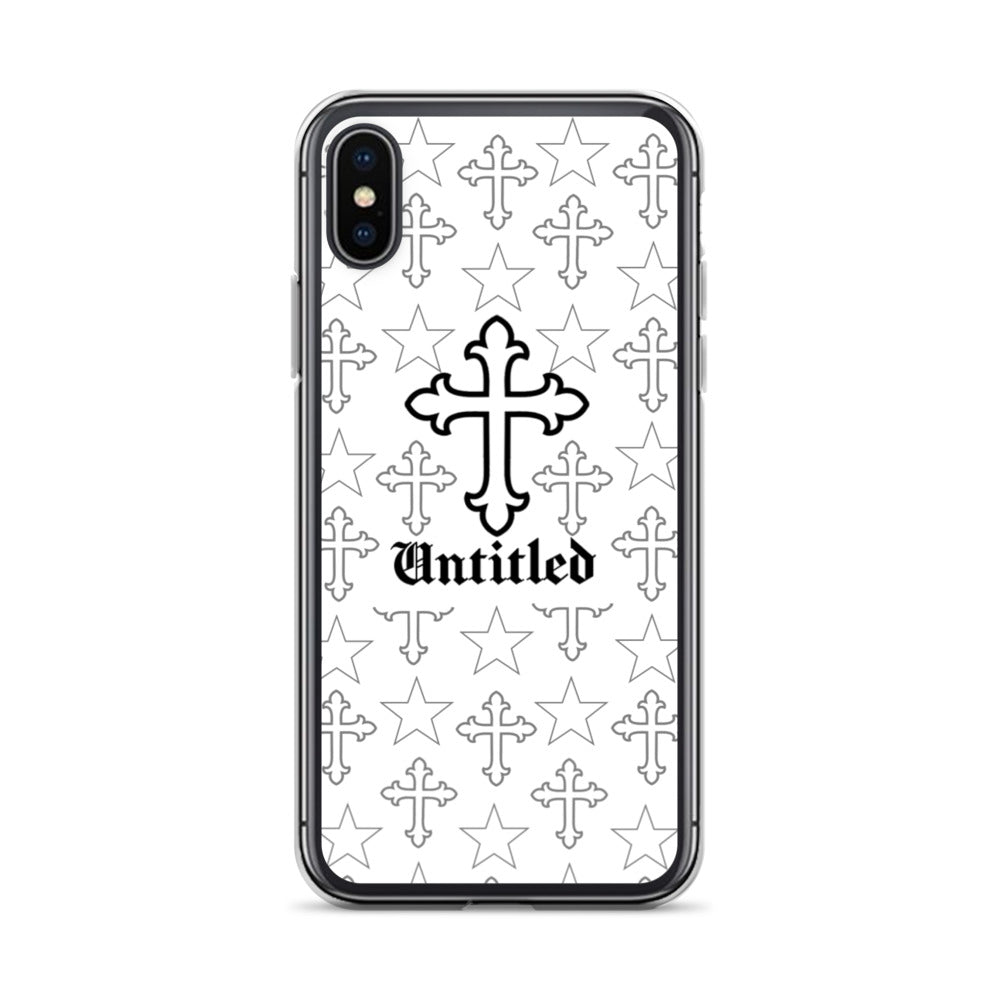 Untitled Cross iPhone Case