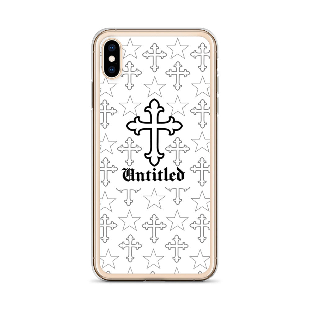 Untitled Cross iPhone Case