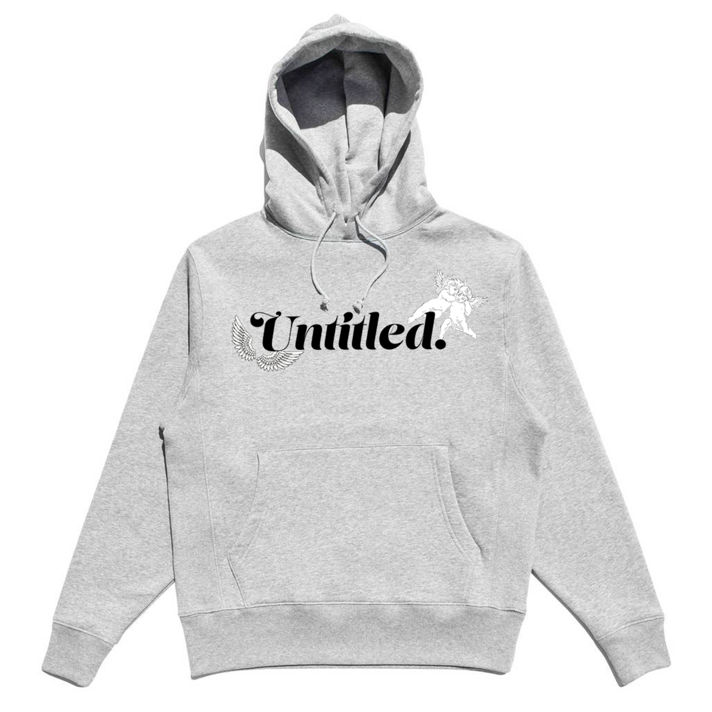 Grey Angel Hoodie