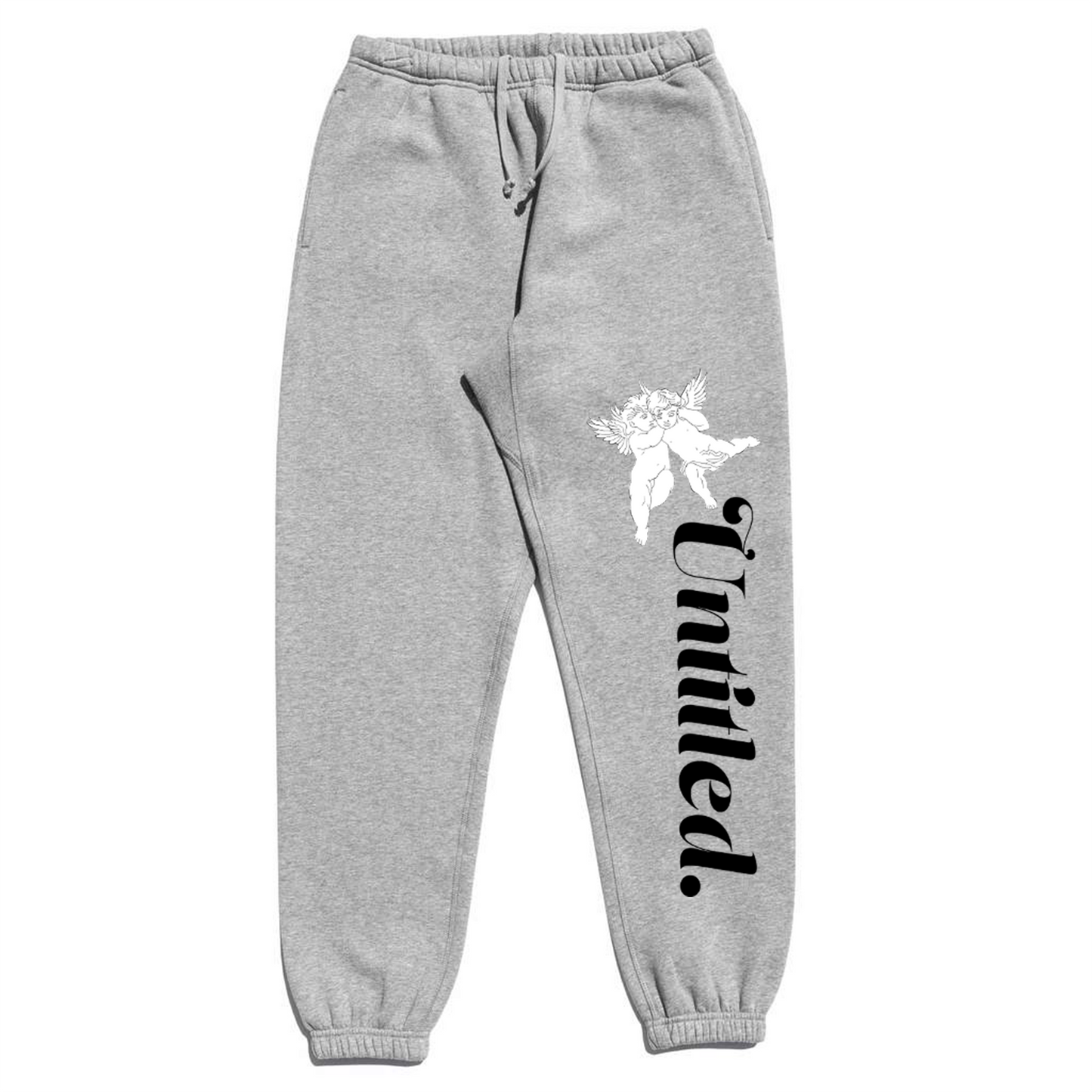 Grey Angel Sweatpants