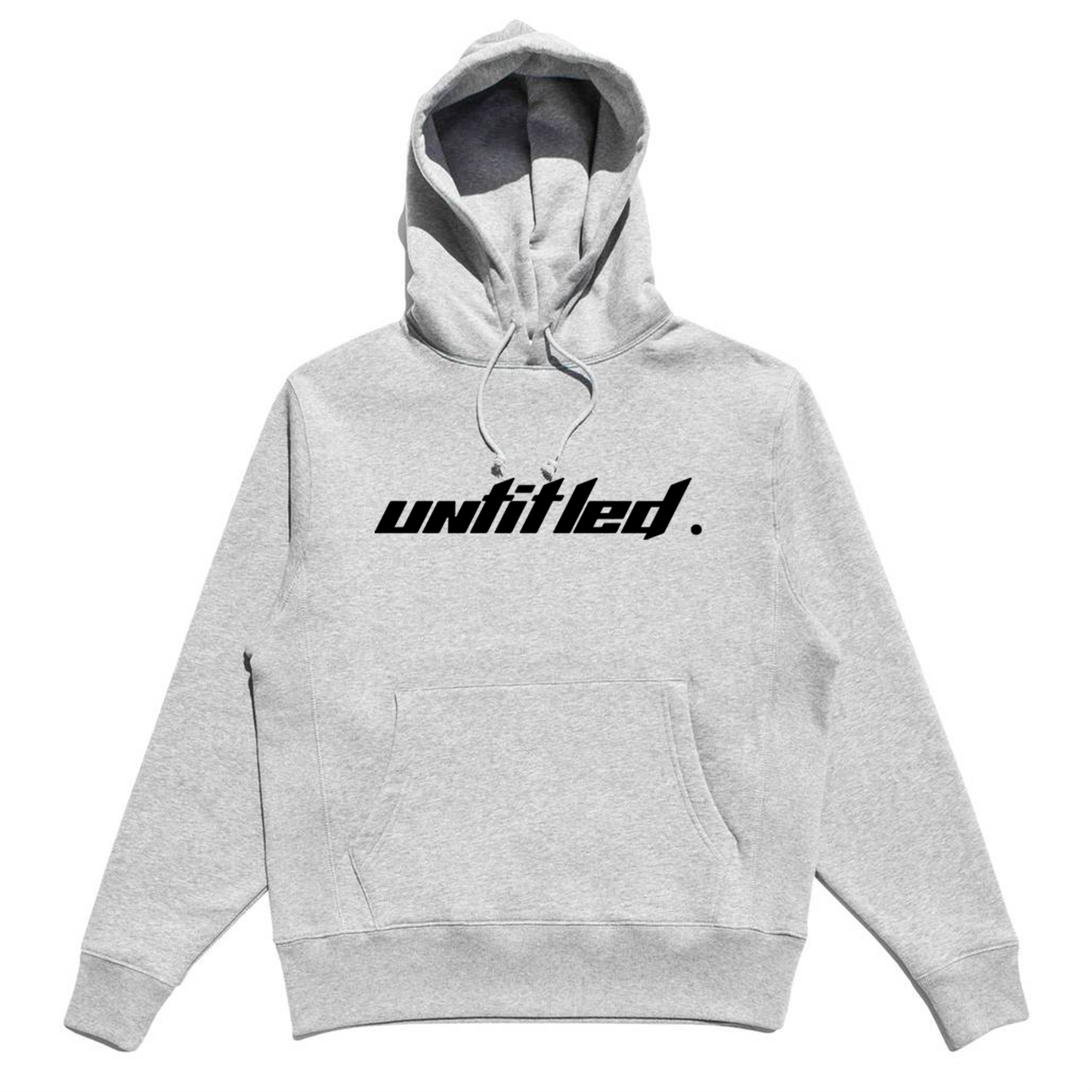 Grey Target Hoodie