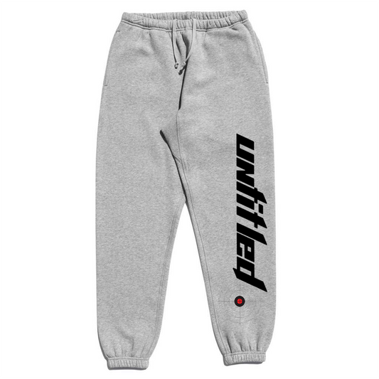Grey Target Sweatpants