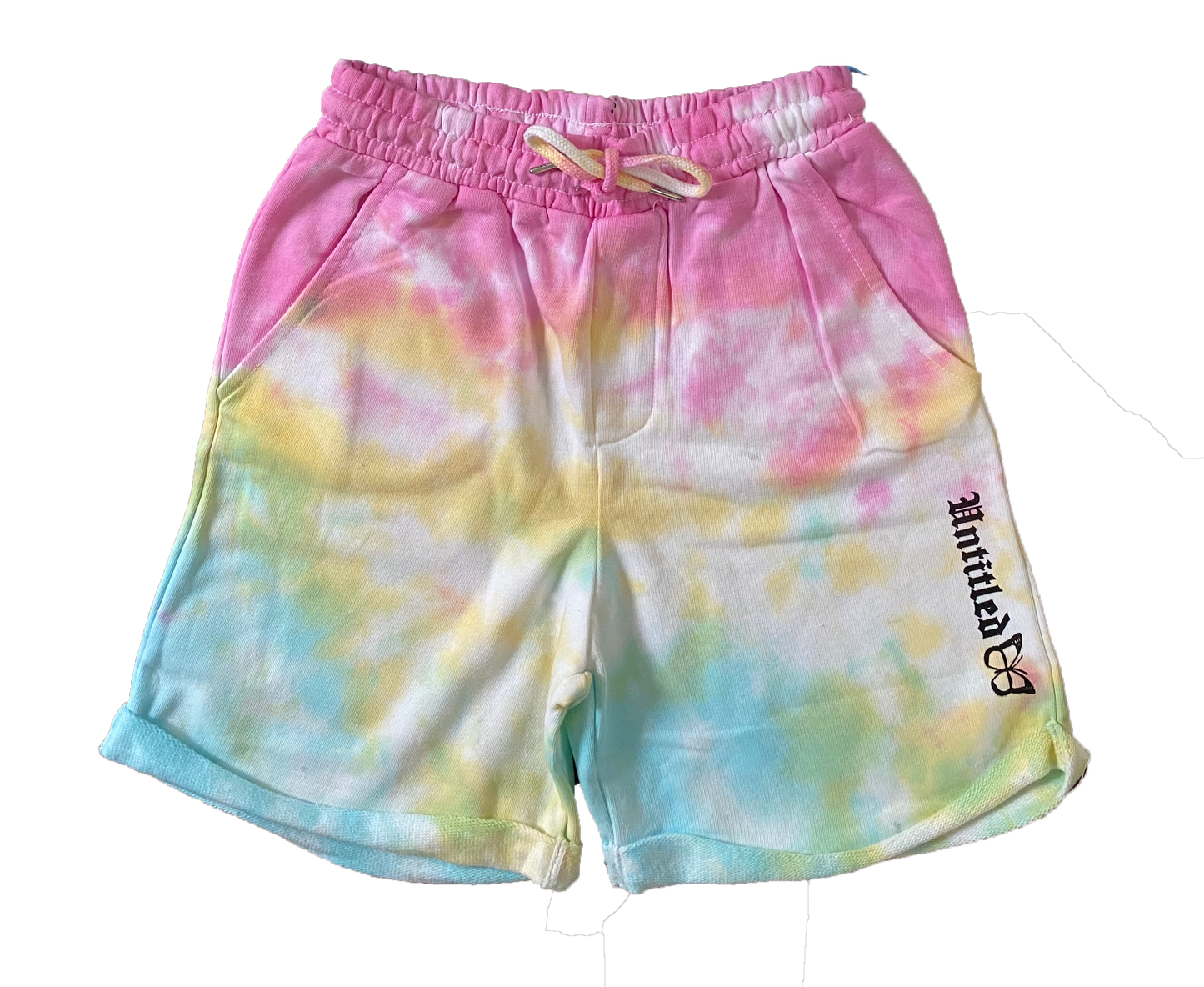 Pink Butterfly Tie-Dye Set