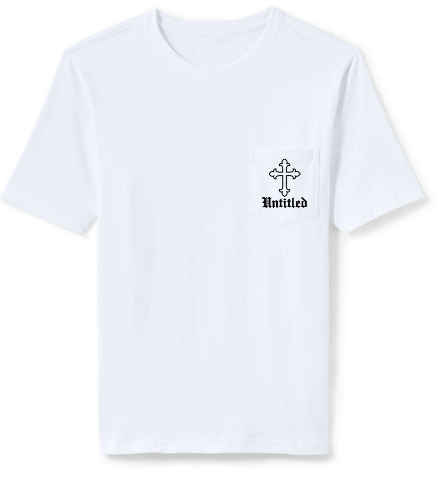 Untitled Cross Pocket Tee