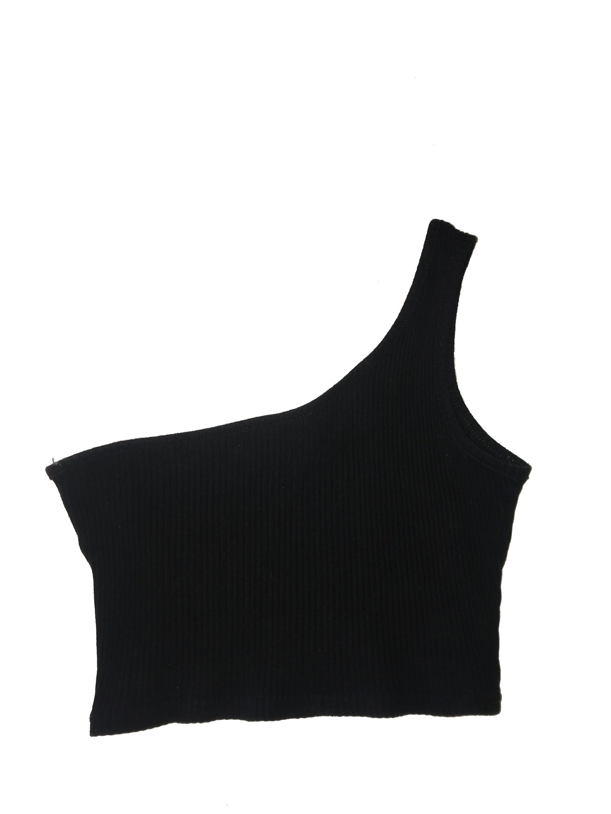 Black Rhinestone Flame Crop Top - Untitled X Clothing