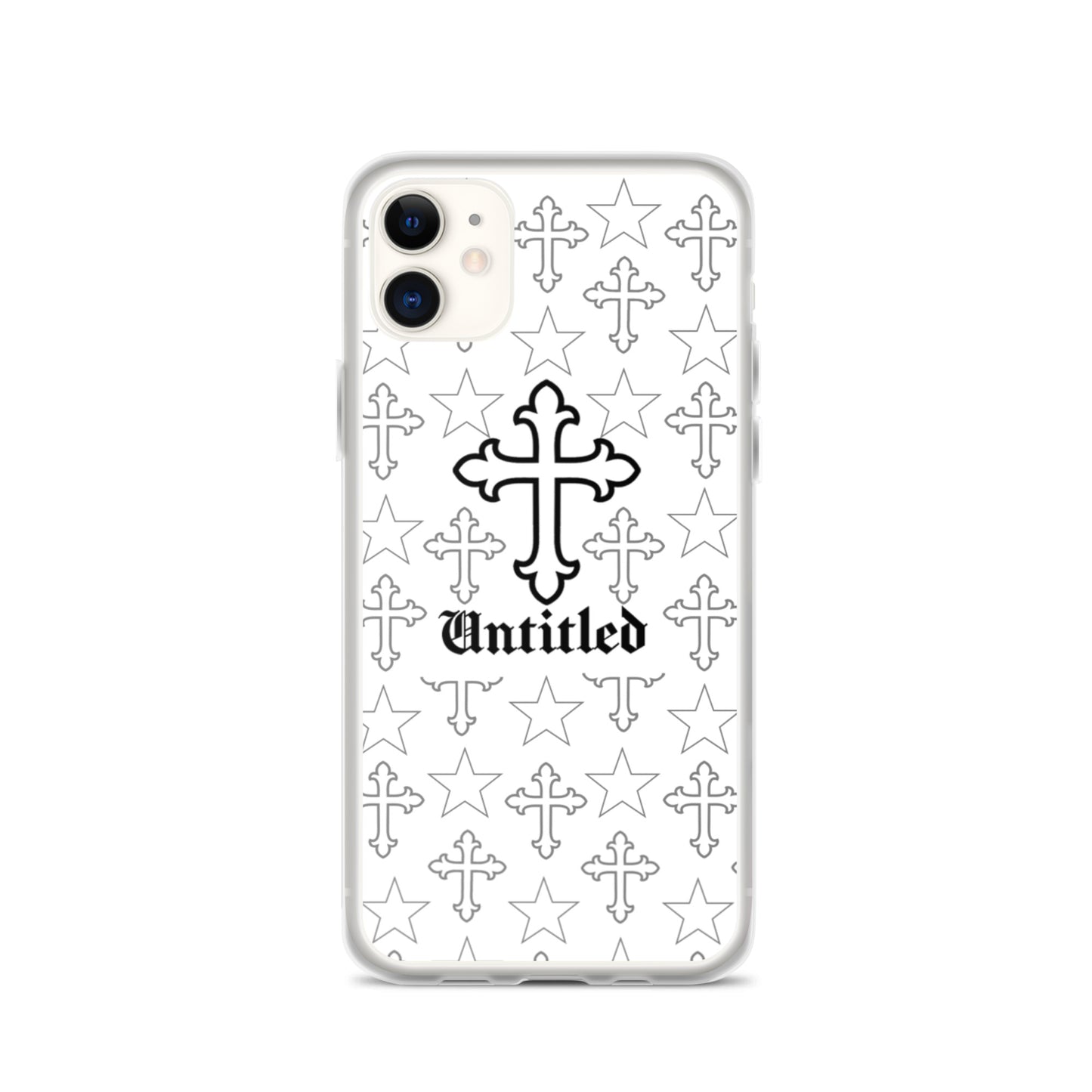 Untitled Cross iPhone Case