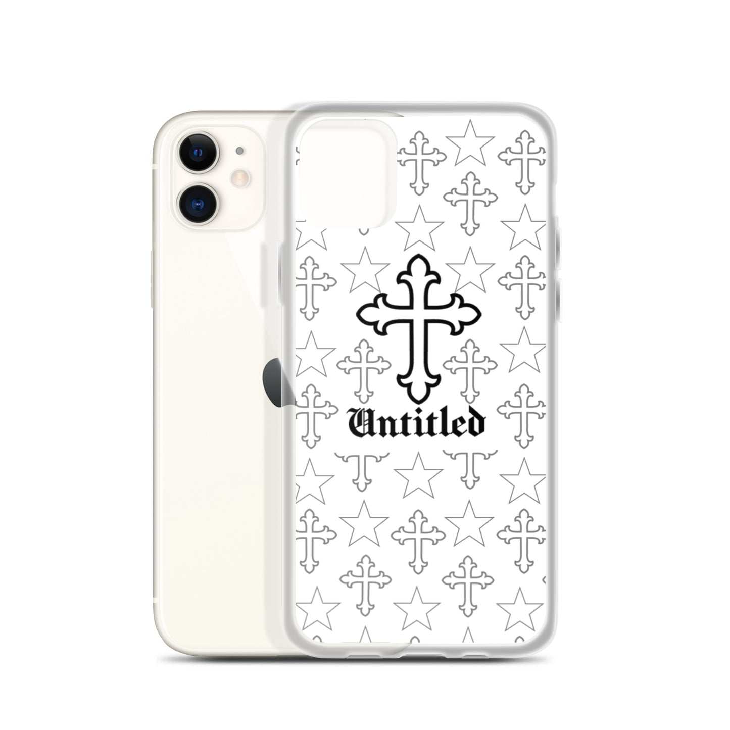 Untitled Cross iPhone Case