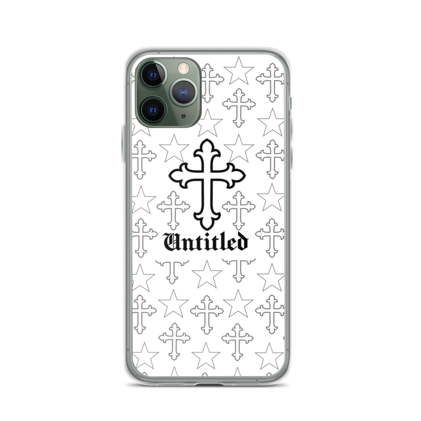 Untitled Cross iPhone Case