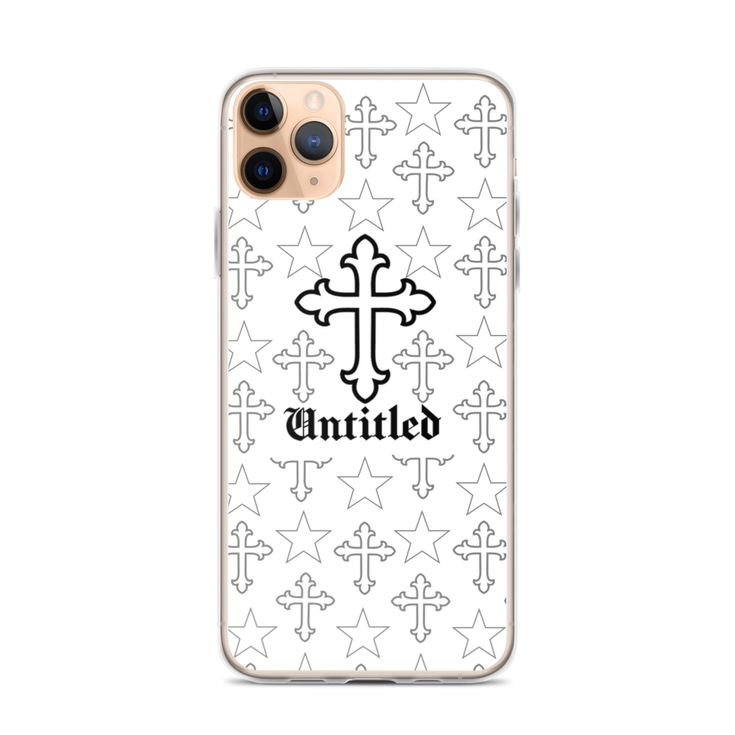 Untitled Cross iPhone Case