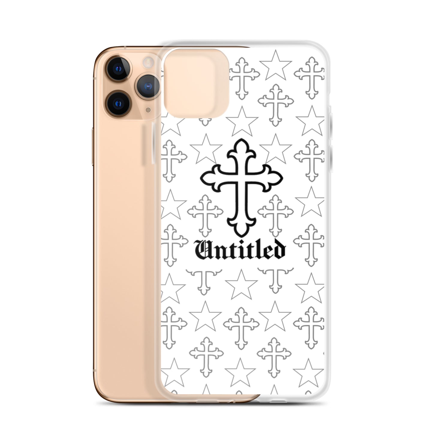 Untitled Cross iPhone Case