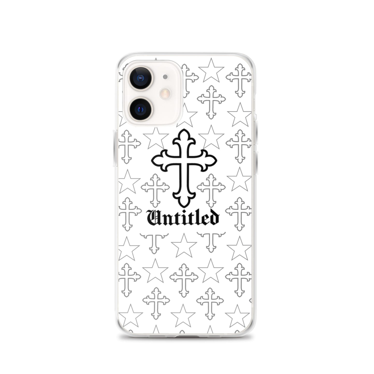 Untitled Cross iPhone Case