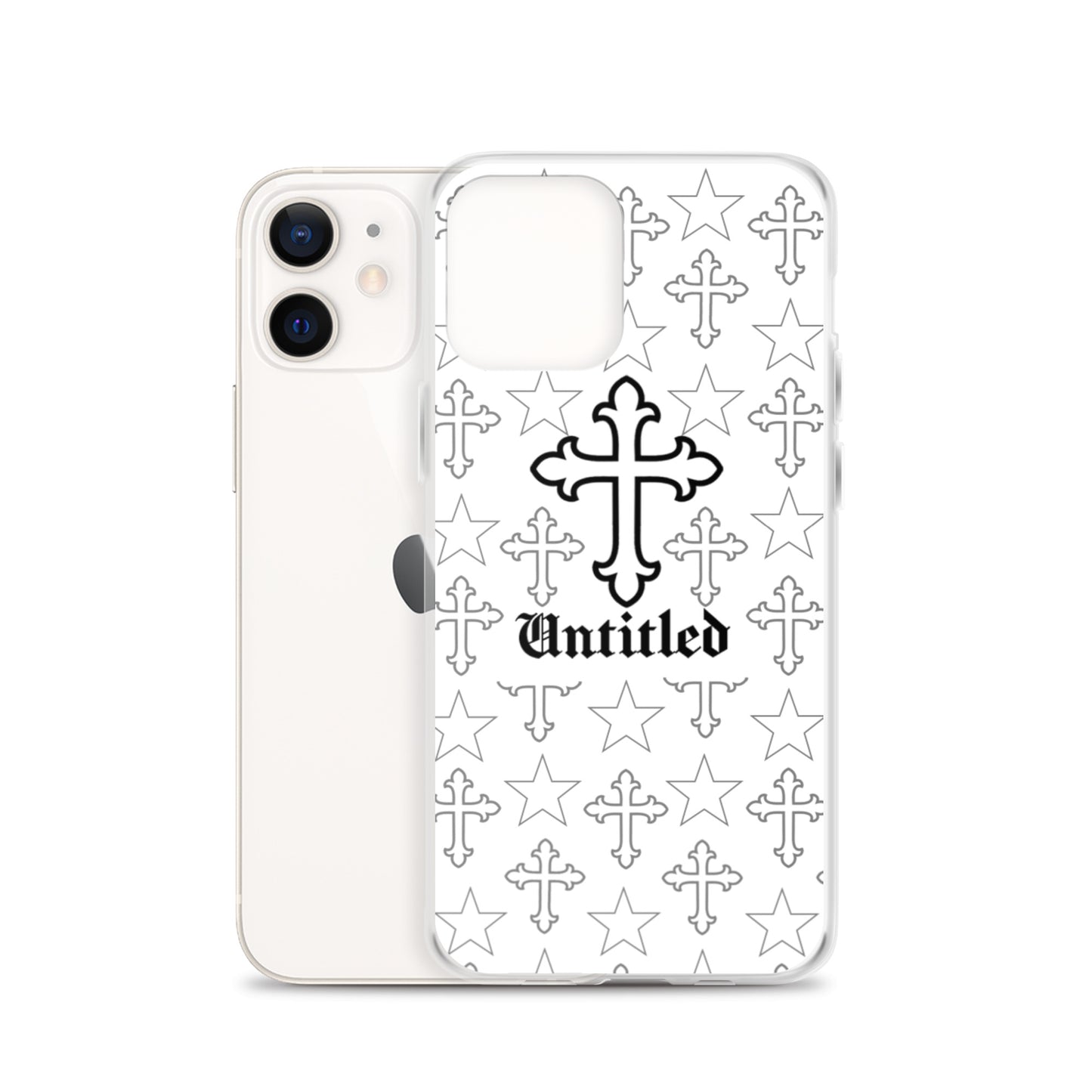 Untitled Cross iPhone Case