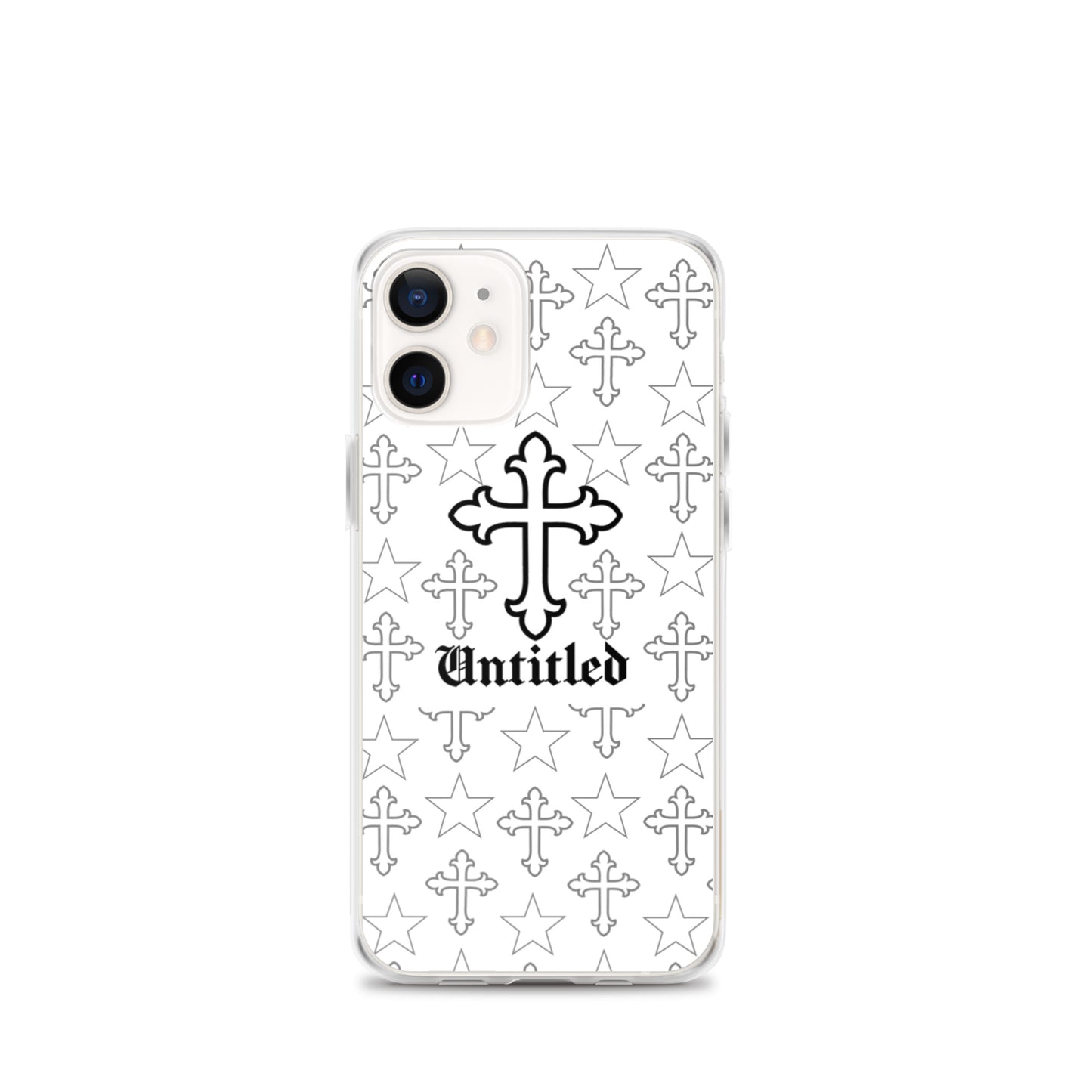 Untitled Cross iPhone Case