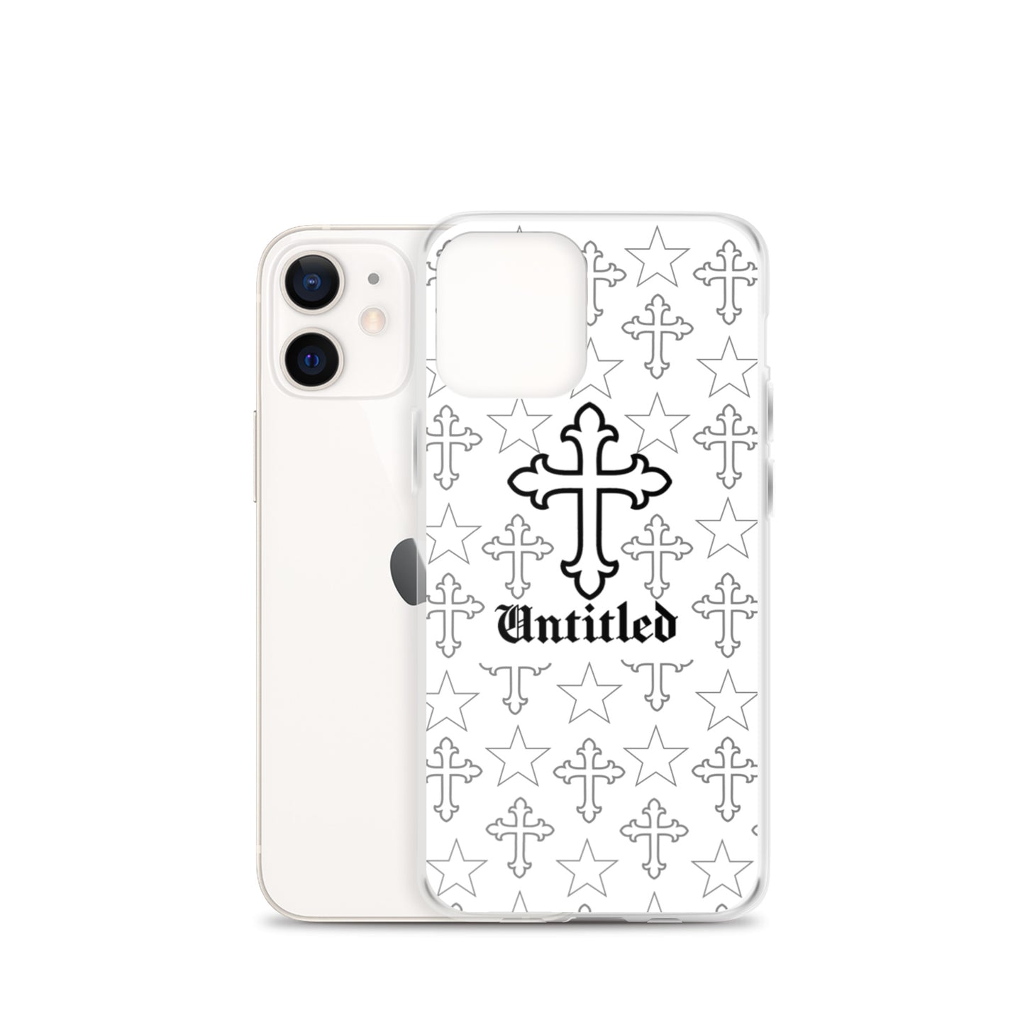 Untitled Cross iPhone Case