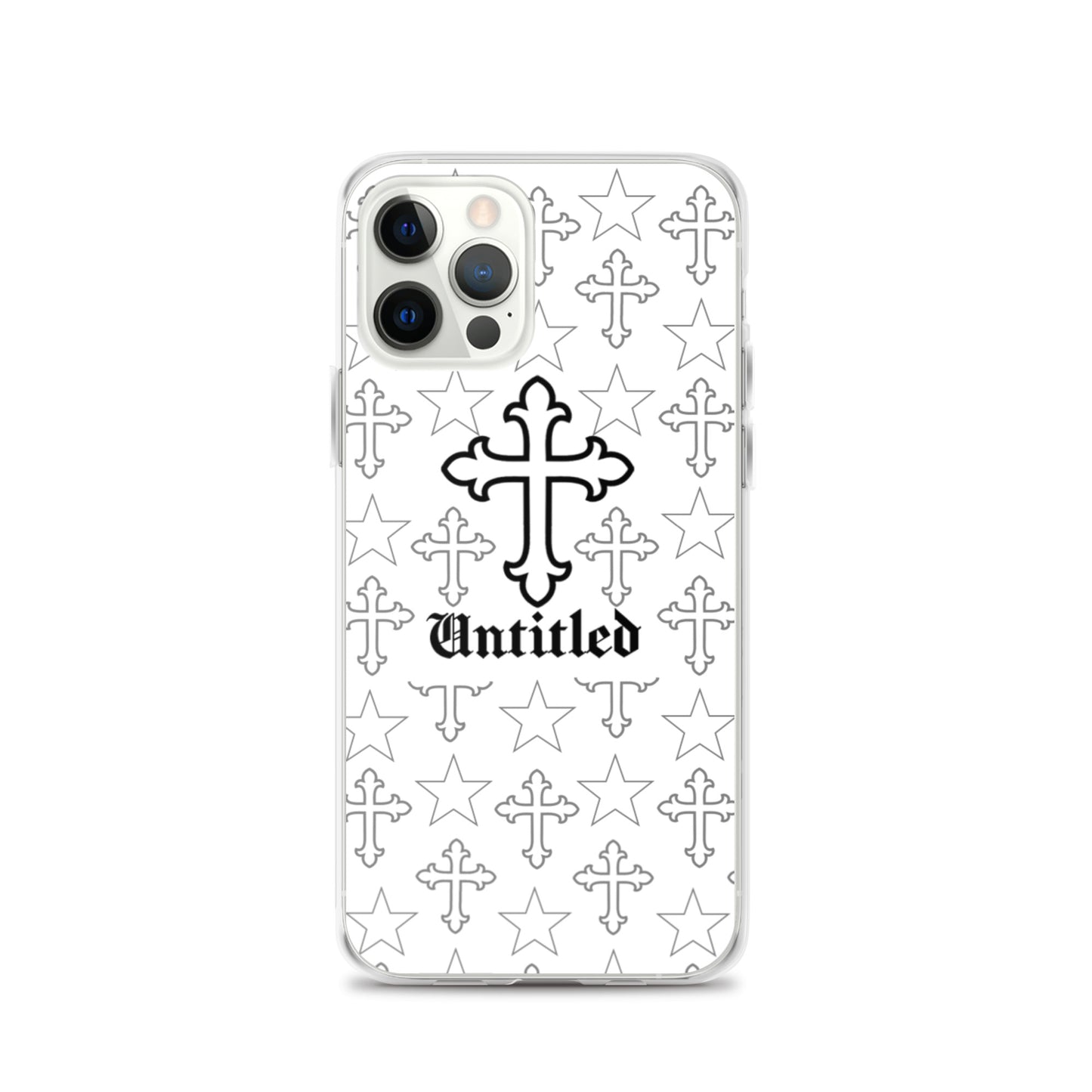 Untitled Cross iPhone Case