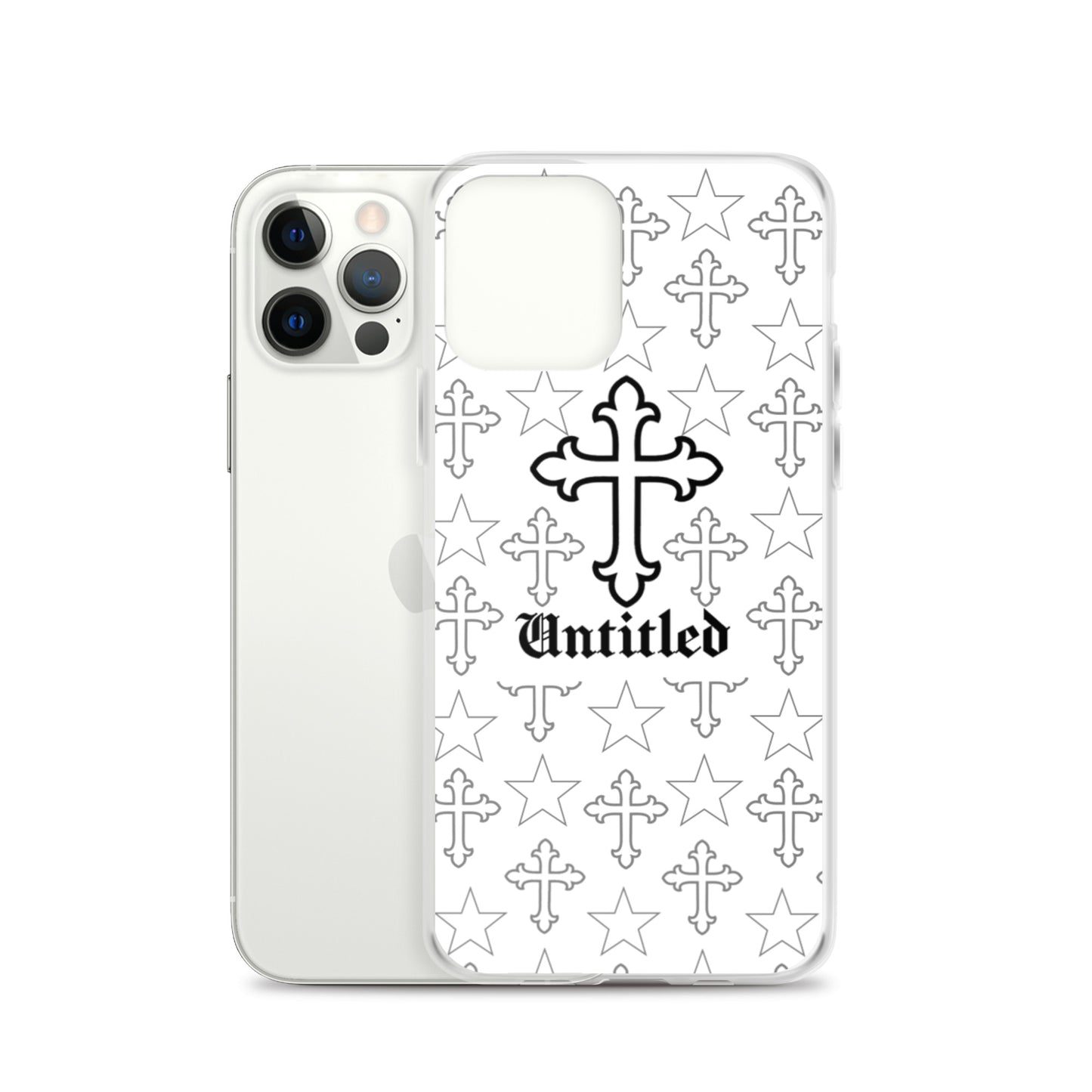 Untitled Cross iPhone Case