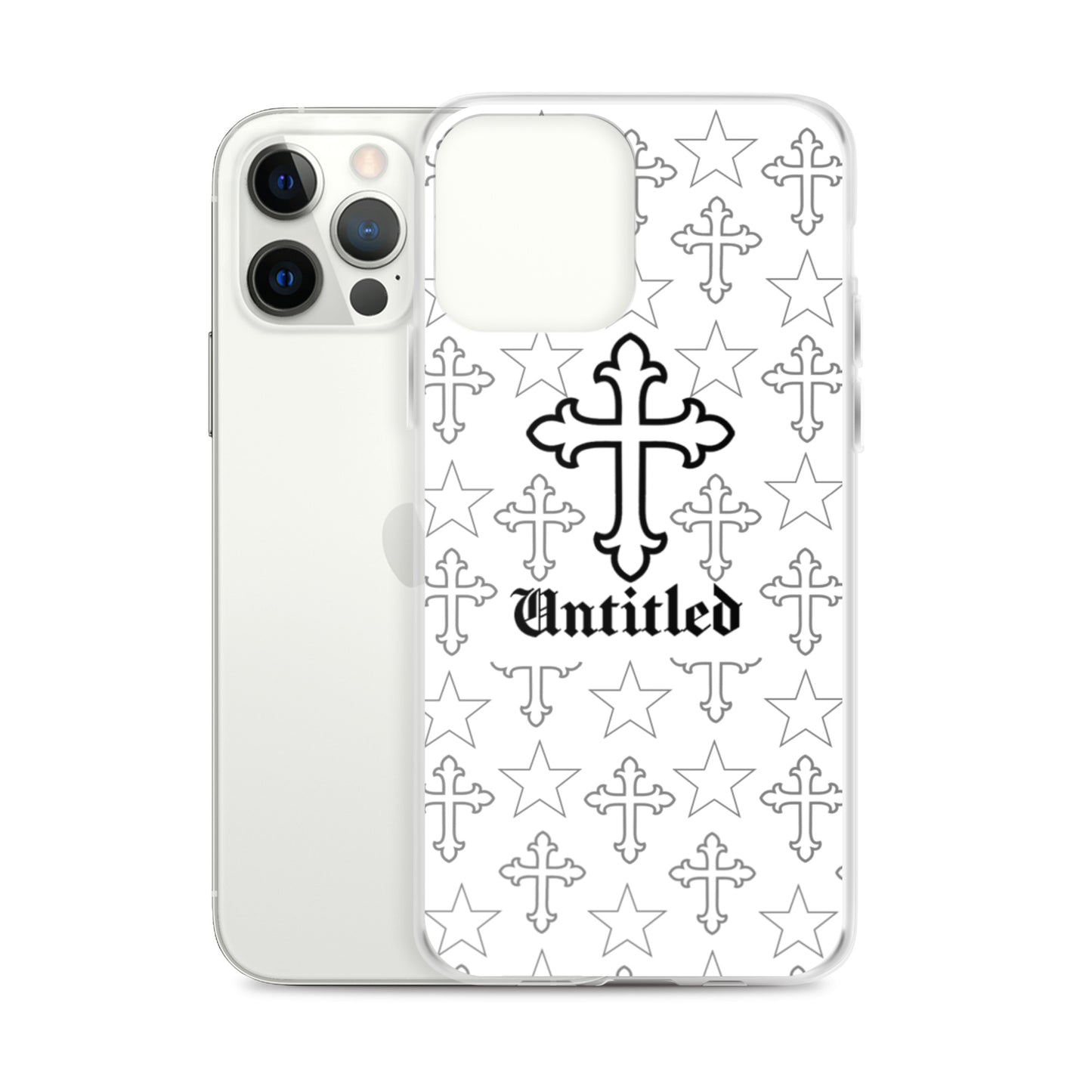 Untitled Cross iPhone Case