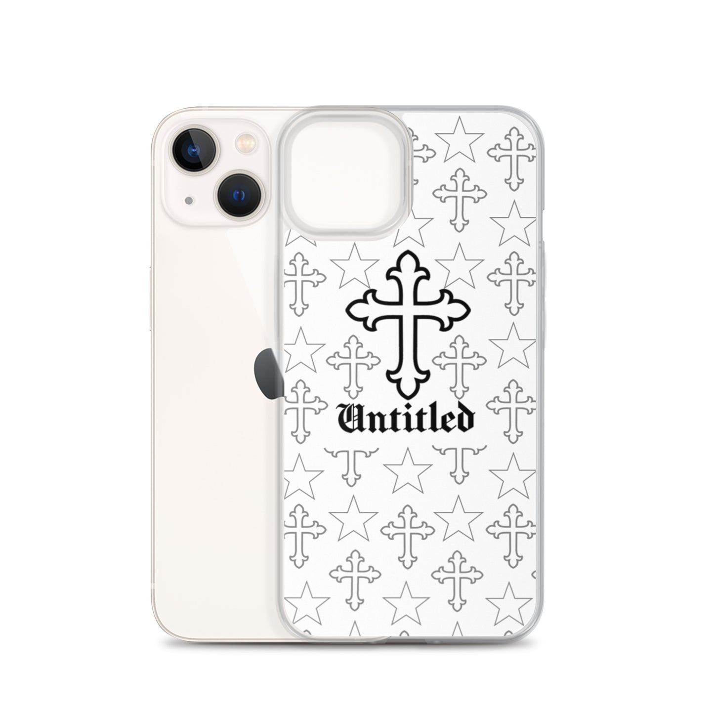 Untitled Cross iPhone Case