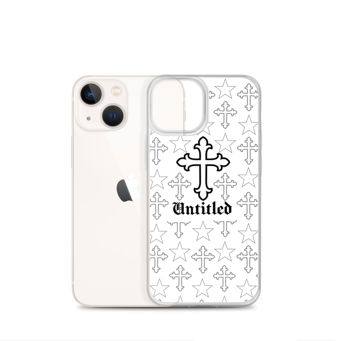 Untitled Cross iPhone Case