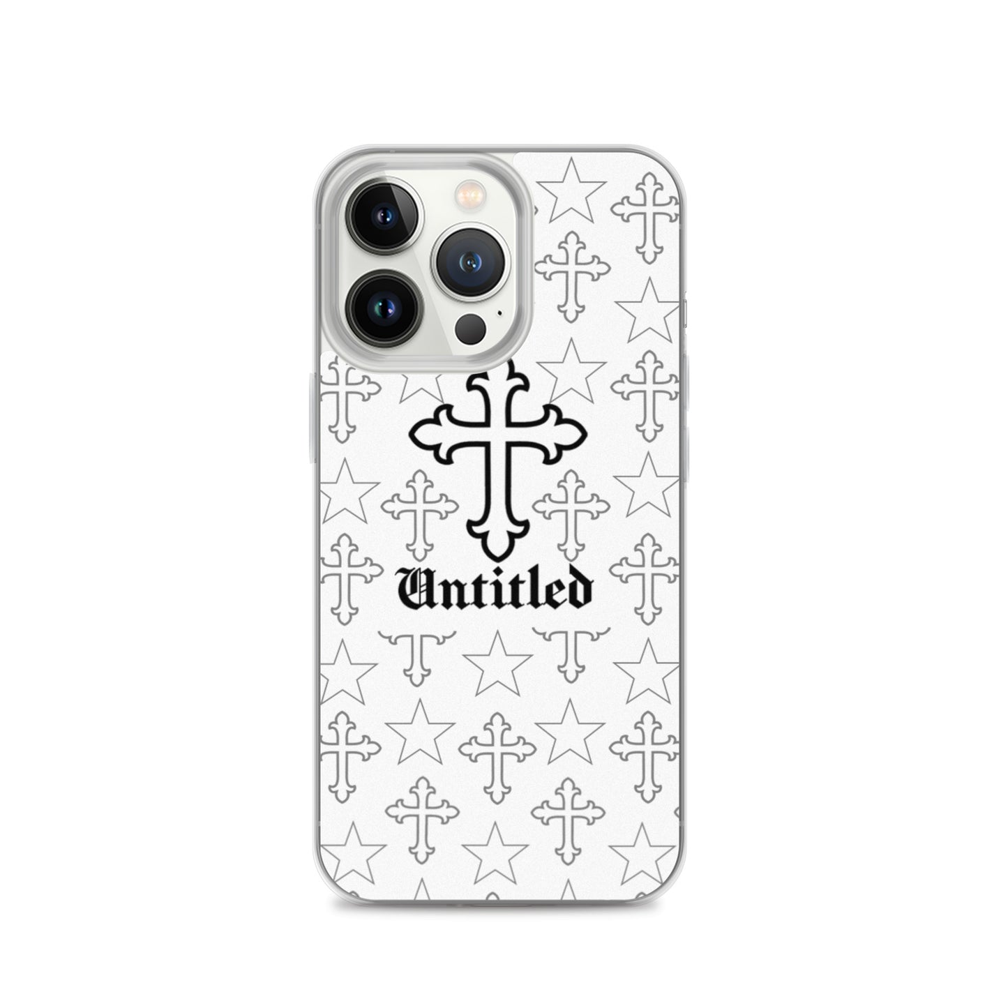 Untitled Cross iPhone Case