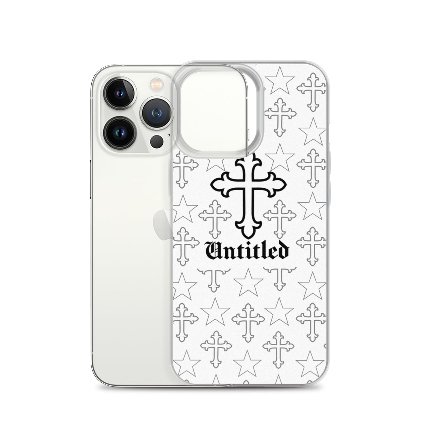 Untitled Cross iPhone Case