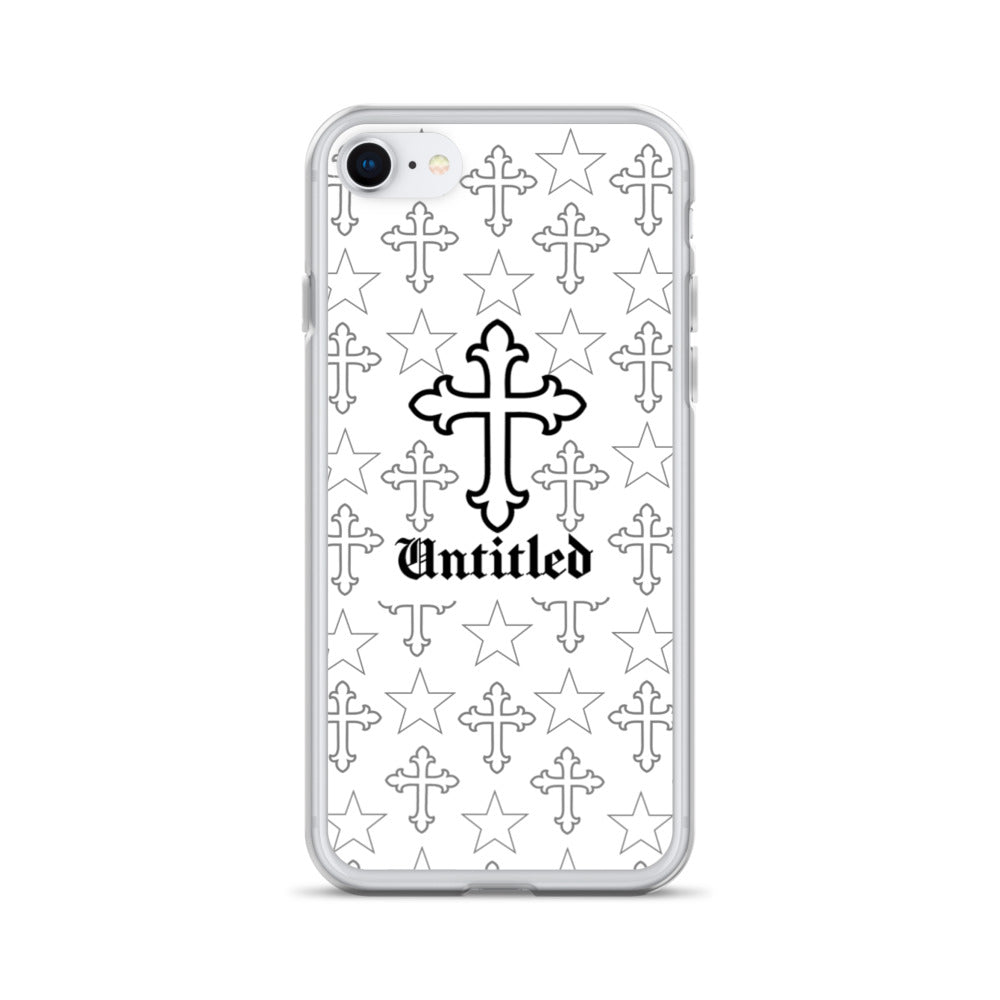 Untitled Cross iPhone Case