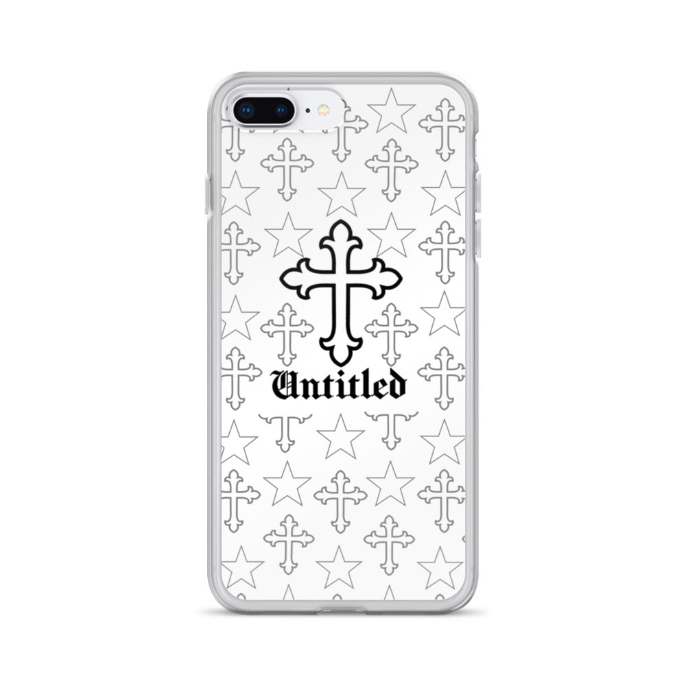 Untitled Cross iPhone Case