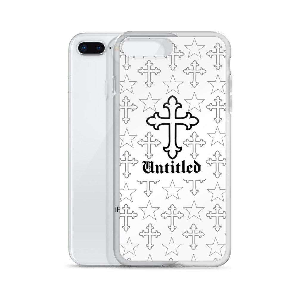 Untitled Cross iPhone Case