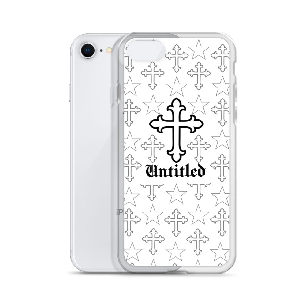 Untitled Cross iPhone Case