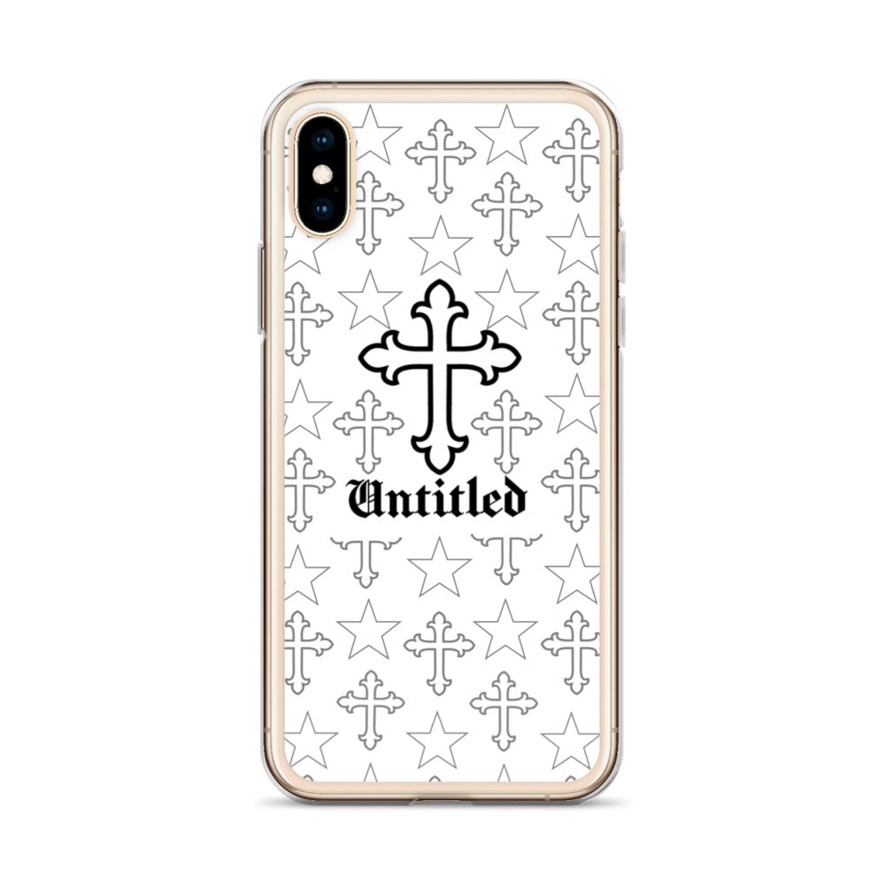 Untitled Cross iPhone Case