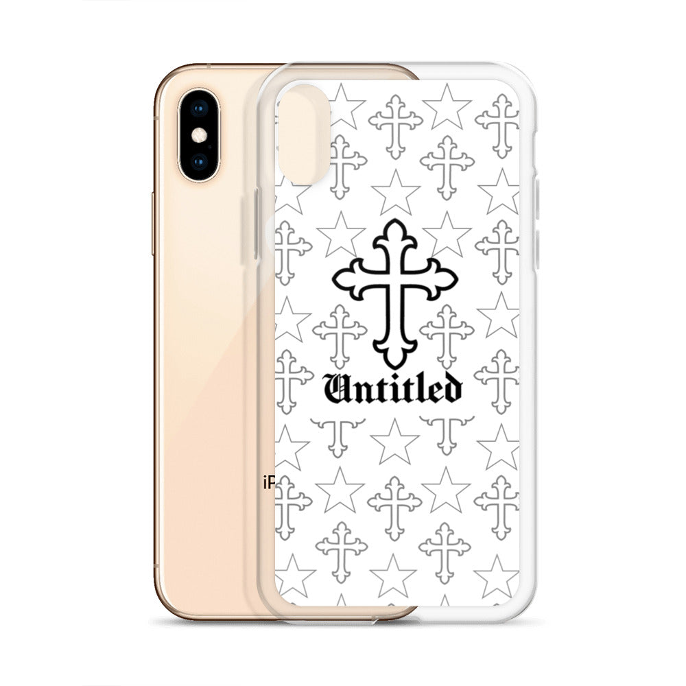 Untitled Cross iPhone Case