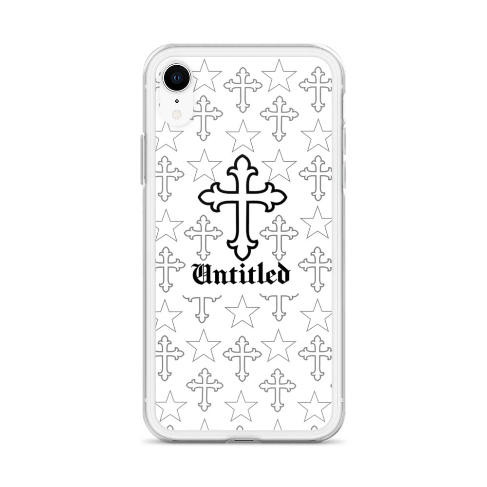 Untitled Cross iPhone Case