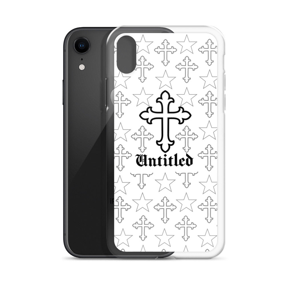 Untitled Cross iPhone Case