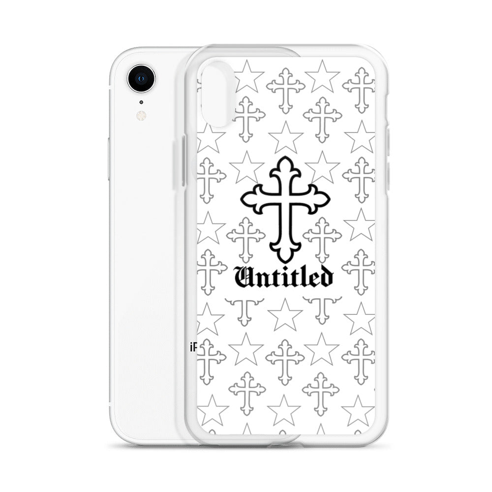 Untitled Cross iPhone Case