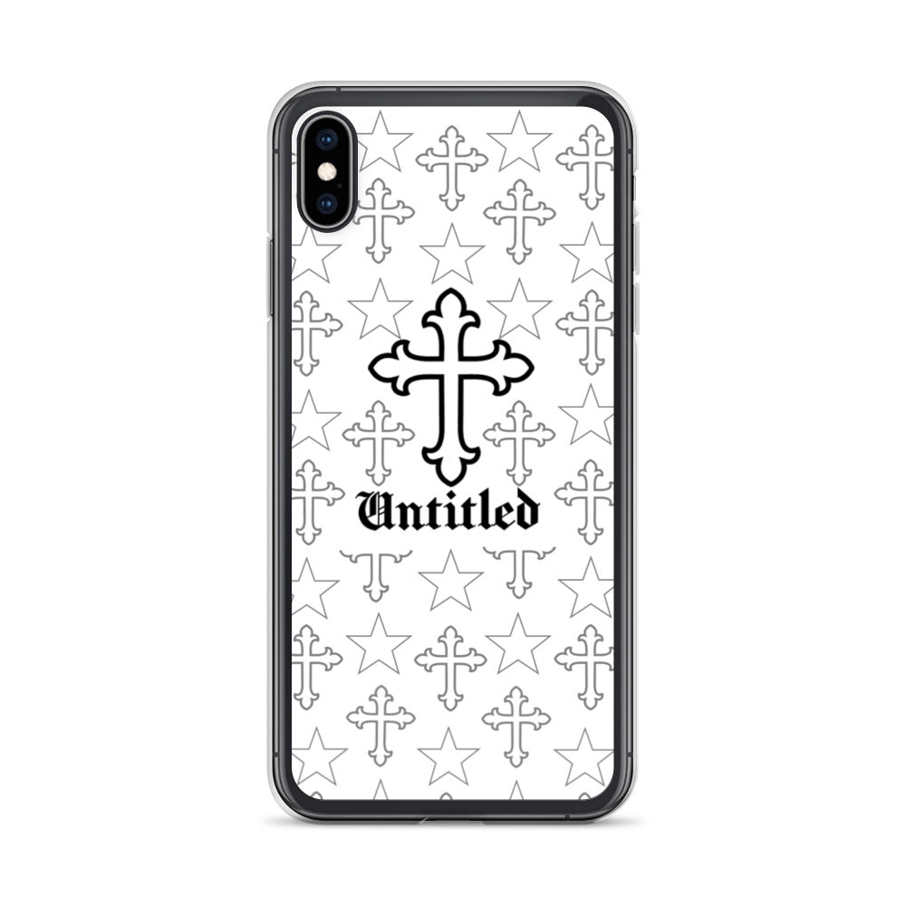 Untitled Cross iPhone Case