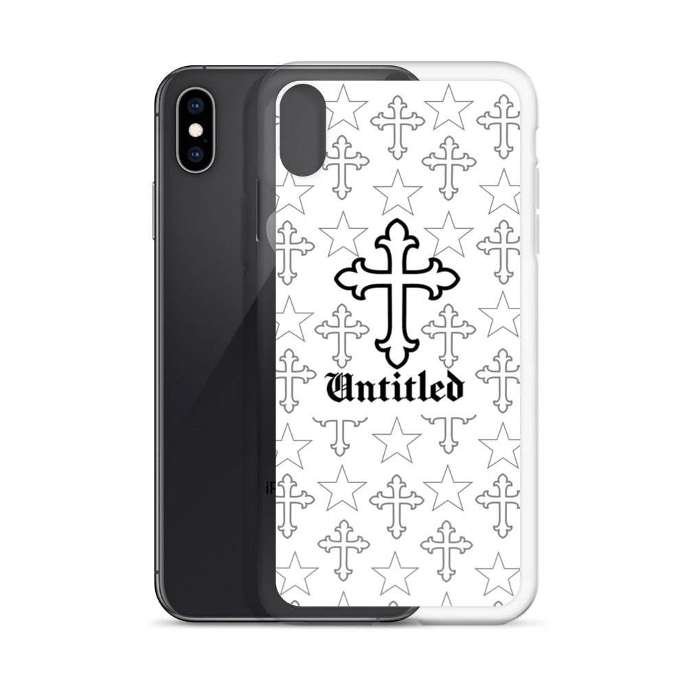 Untitled Cross iPhone Case