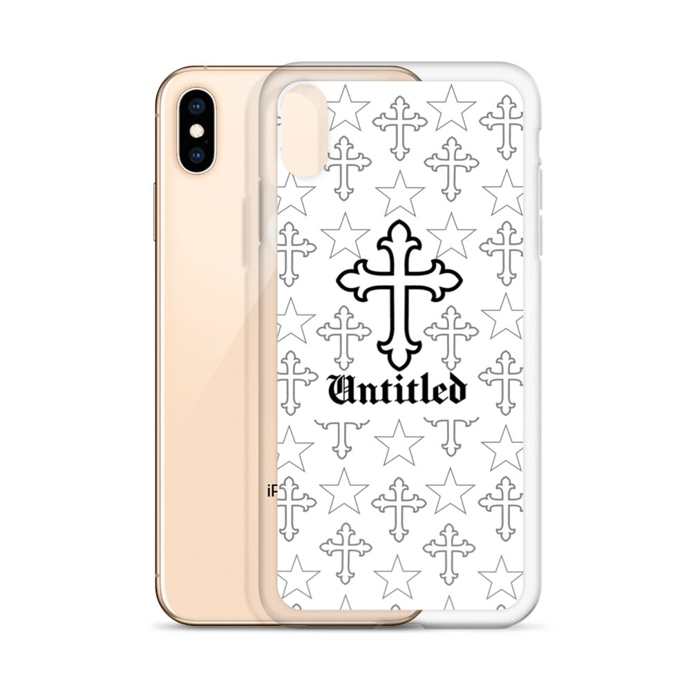 Untitled Cross iPhone Case